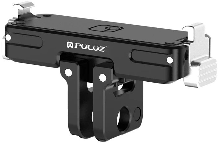 PULUZ Magnetic Mount for Insta360 GO Ultra (Juodas)