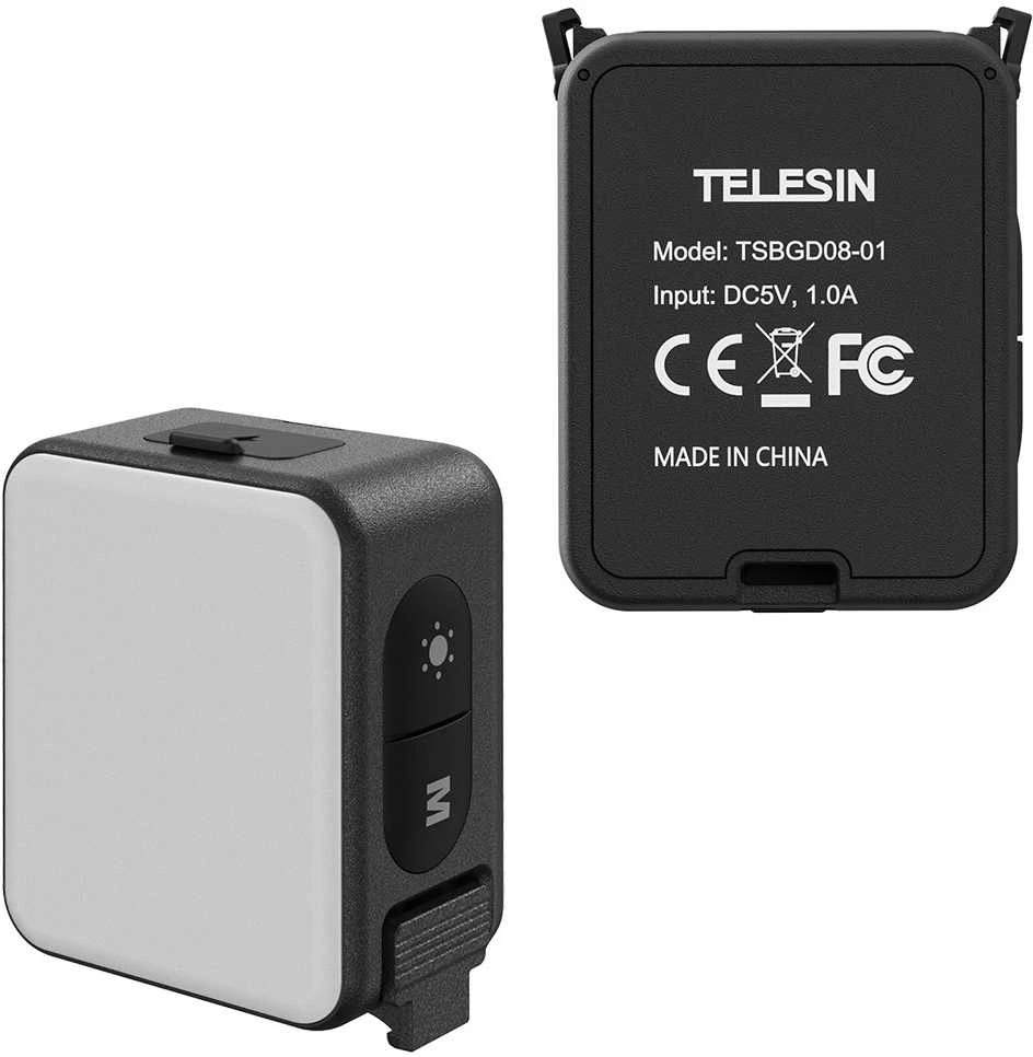 Telesin apšvietimas / šviesa DJI Action 5 Pro / 4 / 3