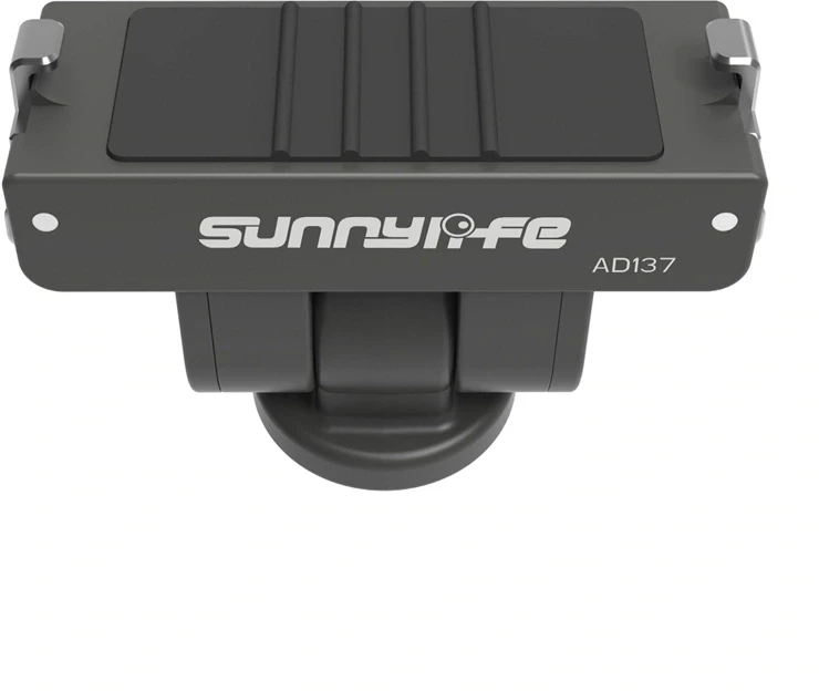 „Sunnylife“ 1/4 colio greito prijungimo adapteris su 180° pasukimu, skirtas „Insta360 GO Ultra“