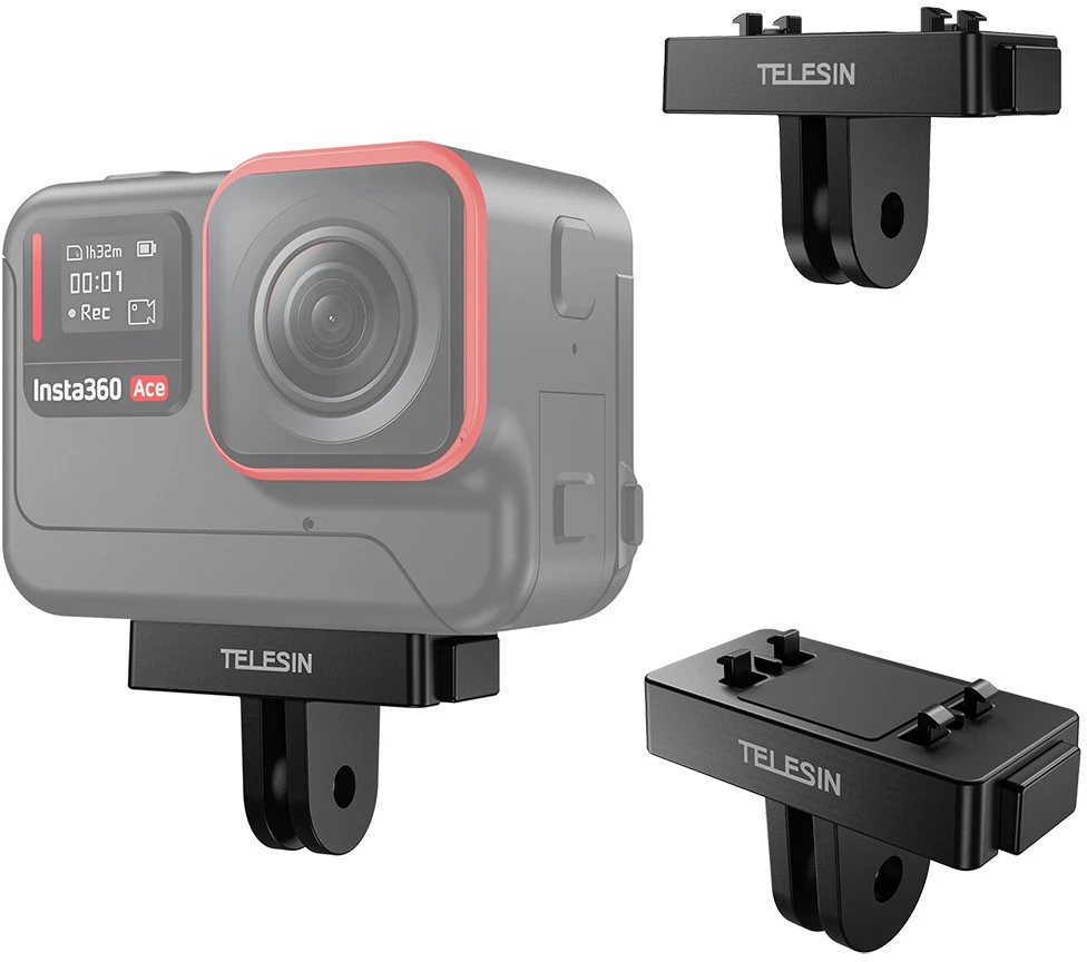 „Telesin“ magnetinis laikiklis, skirtas „Insta 360 Ace Pro 2“ / „Ace Pro“