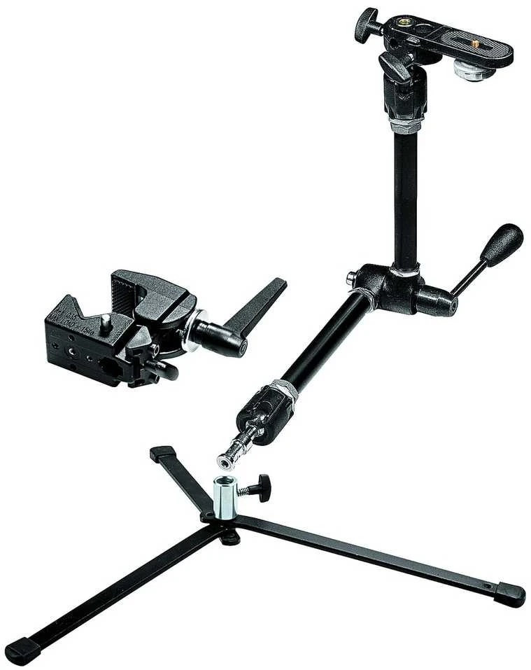 Objektyvas Kameros tvirtinimo rinkinys - Manfrotto Magic Arm Kit (143BKT, 035, 003, aliuminis)