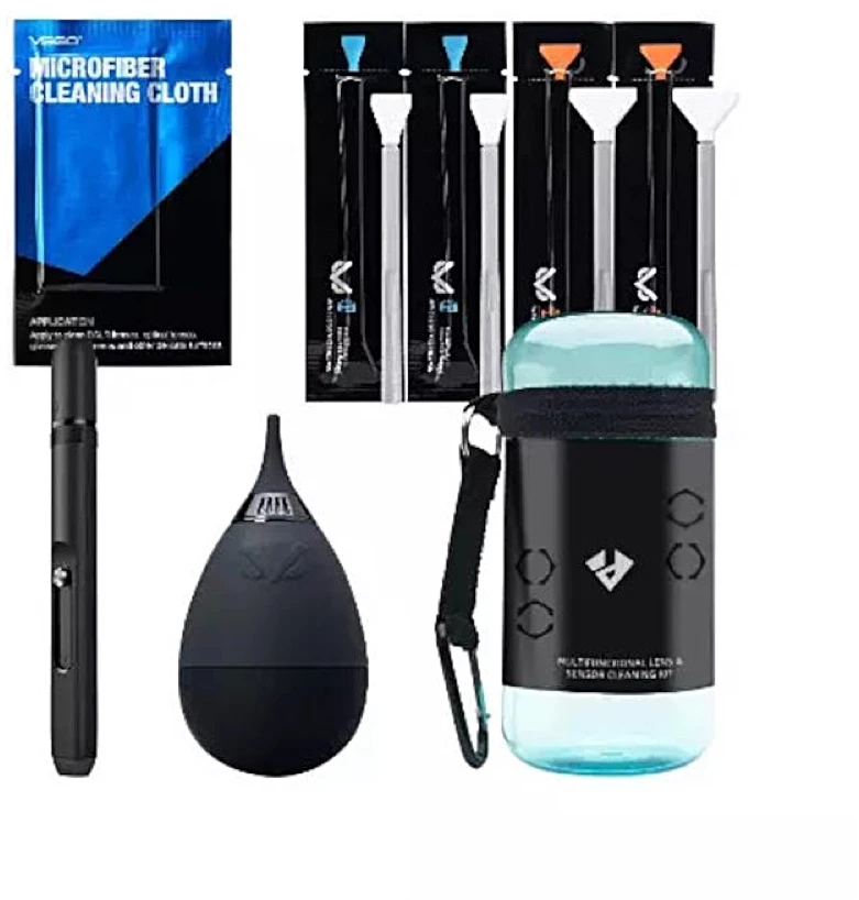 Valiklis VSGO Multifunctional Lens &amp; Sensor Cleaning Kit