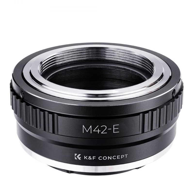 Objektyvas Adapteris - K&F Concept M42 į Sony E Bajonetą, Bronzos Aliuminis