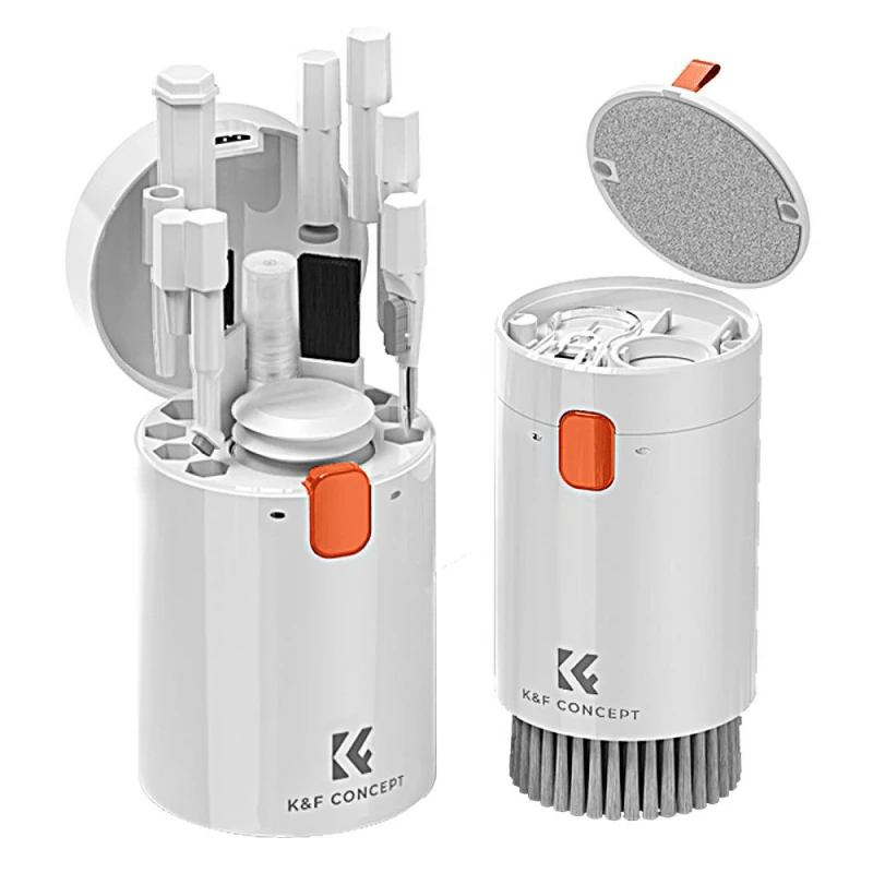 Valiklis K&F Concept 20 viename elektronikos valymo priedų rinkinys