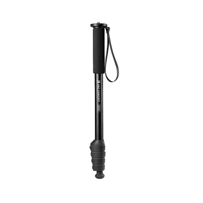 Foto Monopodas - K&F Concept MS16 160cm Aukštis 10kg Apkrova 5-Skyrių 330g