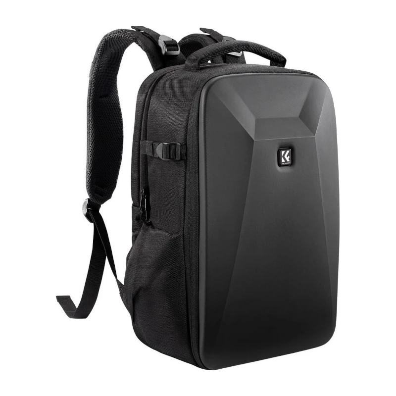 Fotoaparato Kuprinė - K&F Concept Nature Wander 22L, Laikanti Fotoaparatą, Objektyvus, Nešiojamą Kompiuterį 15.6" Juoda