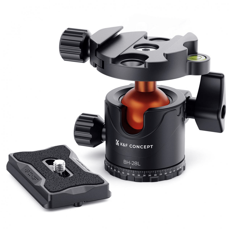 Kf Concept Rutulinė galvutė K&amp;F Concept BH-28L