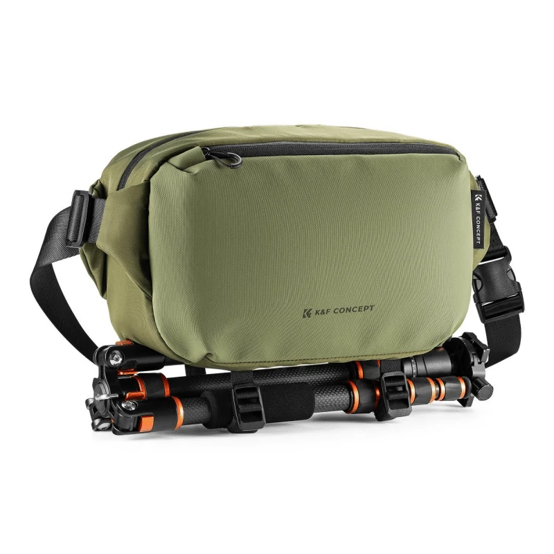 Fotografijos krepšys - K&f Concept Alpha Sling Bag 10l Žalias
