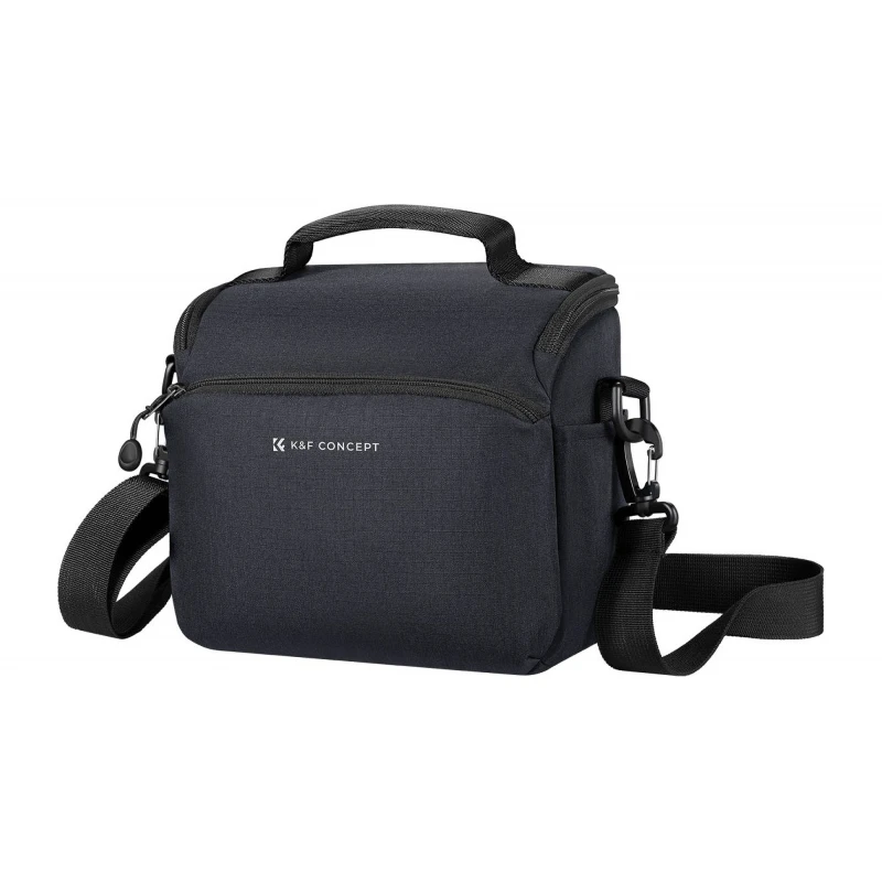 Fotoaparato Krepšys - K&F Concept Sling Bag 5L, Reguliuojamas Diržas, Navy Mėlyna