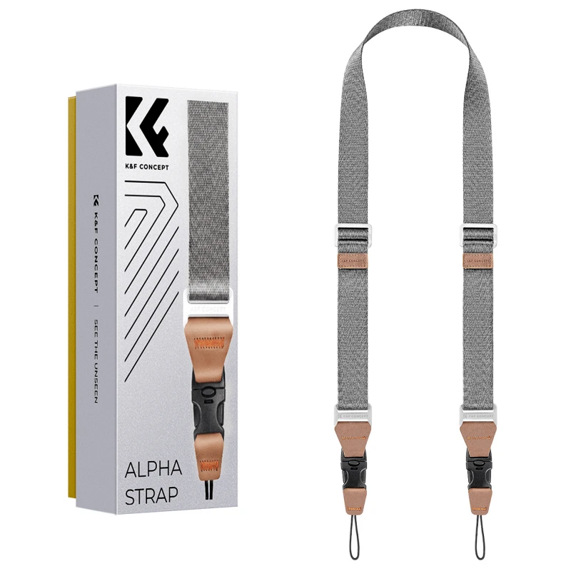 Kf Concept Kameros kaklo dirželis K&amp;F koncepcija
