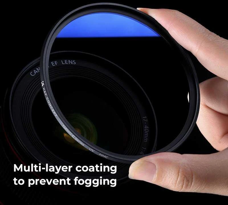 K&F Concept Classic HMC UV filtras 77 mm