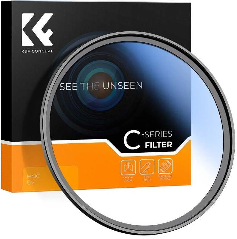 K&F Concept Classic HMC UV filtras 58 mm