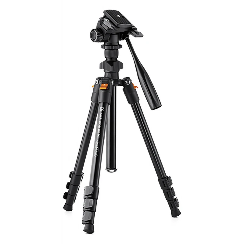 Video Trikojis - K&F Concept K234A0 3D Galva, 360° Panoraminė, 177 cm, Juoda
