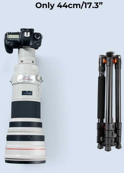 K&F Concept K254A3 trikojis su BH-28L rutuline galvute