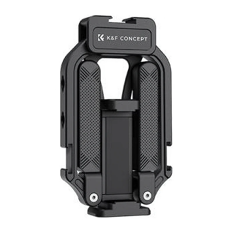 Telefono Priedas - K&F Concept Išmanusis telefonas Cage su 5 x 1/4" Sriegiais, 3 Šaltos Batus Juodas