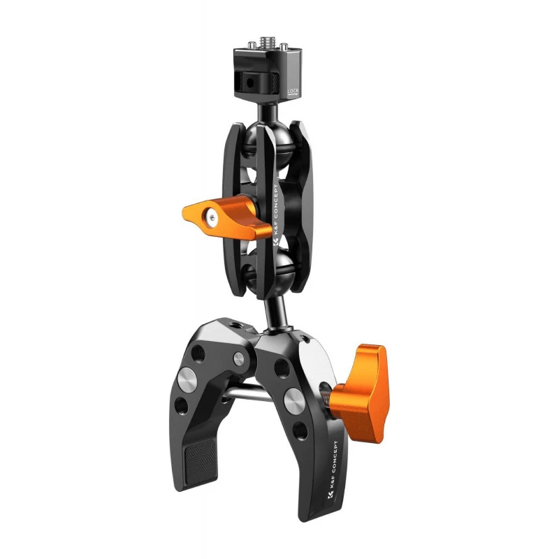 null Montavimo Ranka - K&F Concept MS13 5kg Talpa su Magiška Ranka ir Super Spaustuku