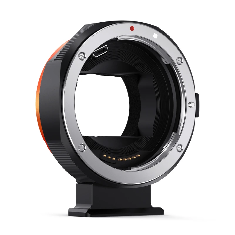 K&F Concept EF-E IV adapteris su USB jungtimi