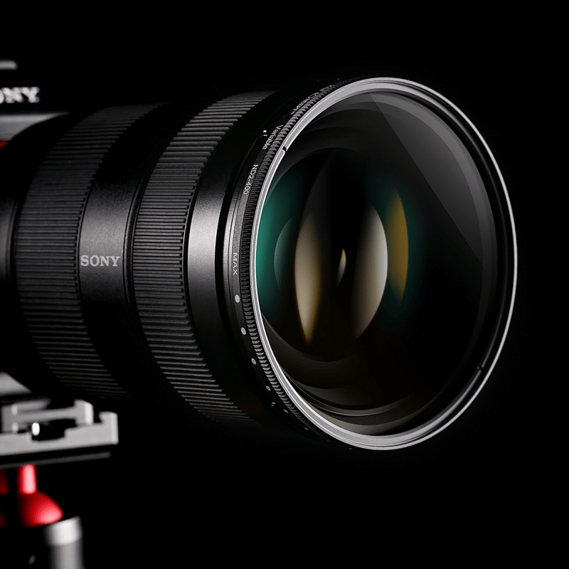 Objektyvo Filtras - K&f Concept B Serijos Fader Nd2-400 82mm Pilkas Filtras