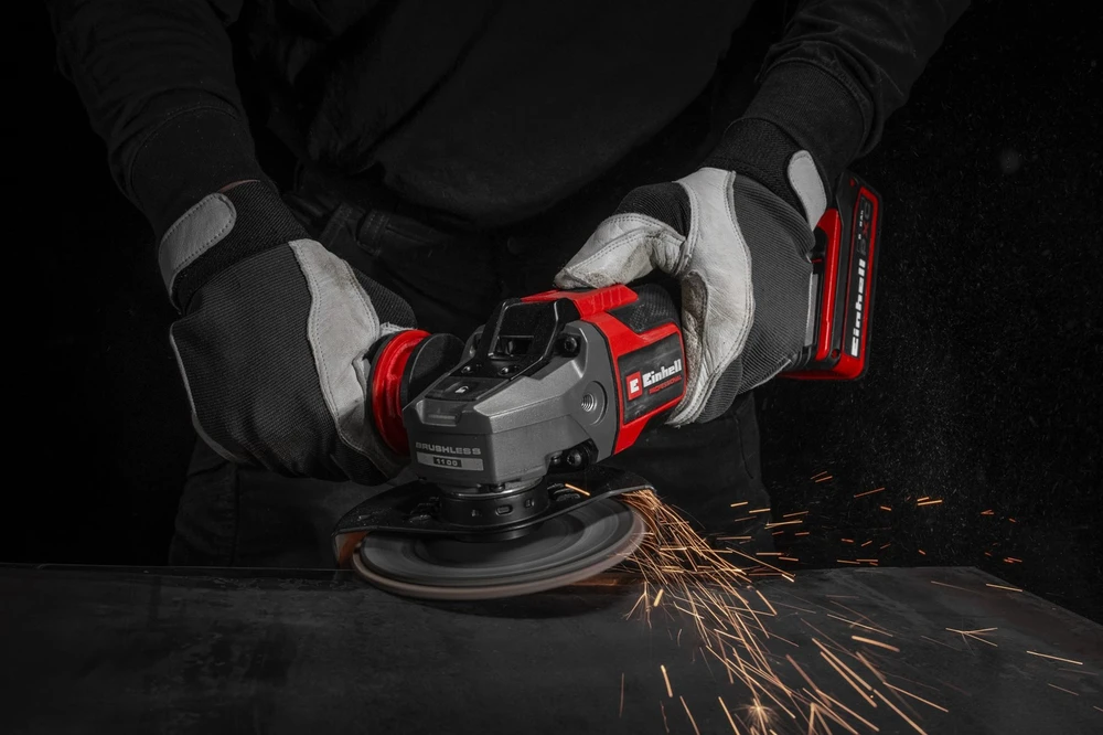 EINHELL TP-AG 18/125-11 Q Li BL-Solo angle grinder