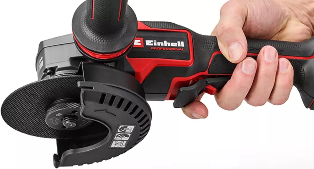 EINHELL akumuliatorinis kampinis šlifuoklis TP-AG 18/125-13 Q P BL – be akumuliatoriaus ir kroviklio 4431197