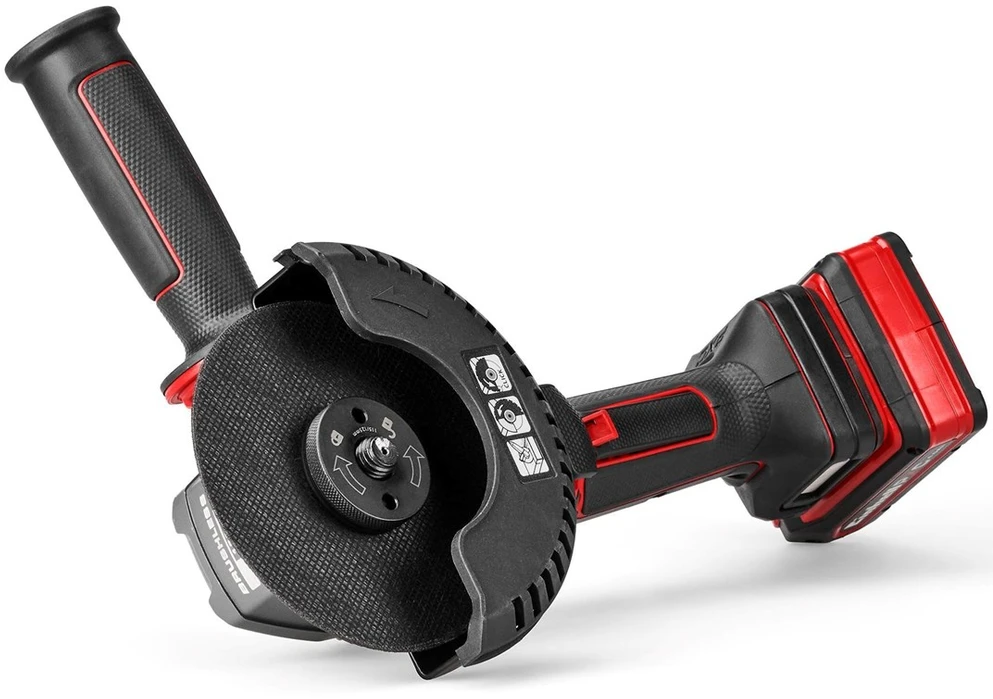 EINHELL akumuliatorinis kampinis šlifuoklis TP-AG 18/125-13 Q P BL – be akumuliatoriaus ir kroviklio 4431197