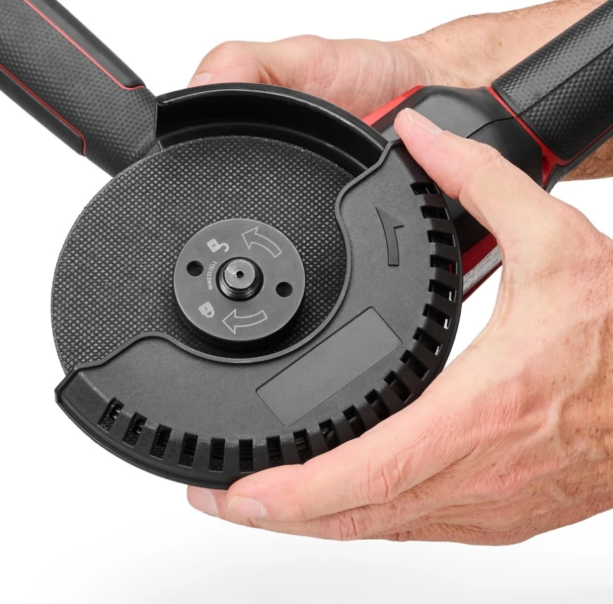 EINHELL TP-AG 18/125-13 Q Li BL-Solo angle grinder