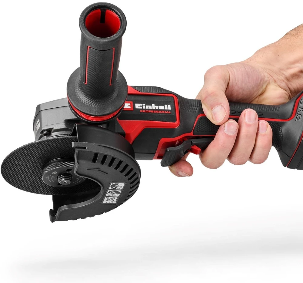 EINHELL akumuliatorinis kampinis šlifuoklis TP-AG 18/125-13 Q P BL – be akumuliatoriaus ir kroviklio 4431197