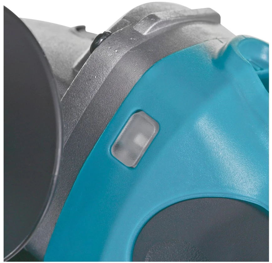 Makita akumuliatorinis kampinis šlifuoklis DGA452Z, 18V, 115 mm, be akumuliatoriaus ir kroviklio