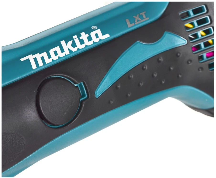 Makita akumuliatorinis kampinis šlifuoklis DGA452Z, 18V, 115 mm, be akumuliatoriaus ir kroviklio