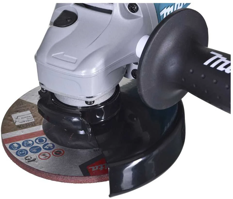 Makita kampinis šlifuoklis DGA513RT3J 18V 3x5,0Ah
