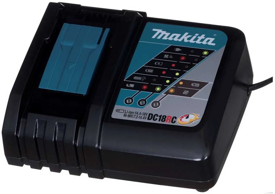 Makita kampinis šlifuoklis DGA513RT3J 18V 3x5,0Ah