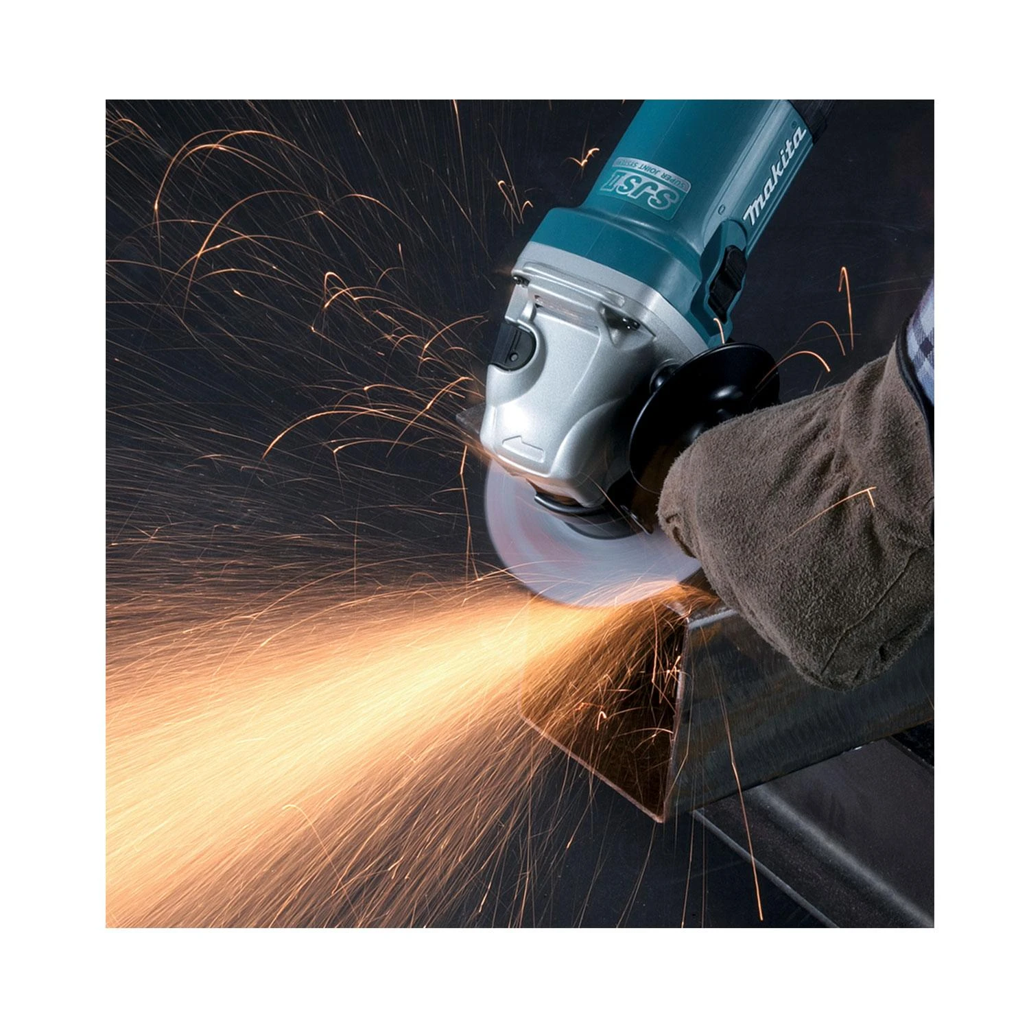Makita Kampinis šlifuoklis GA5040R 125 mm