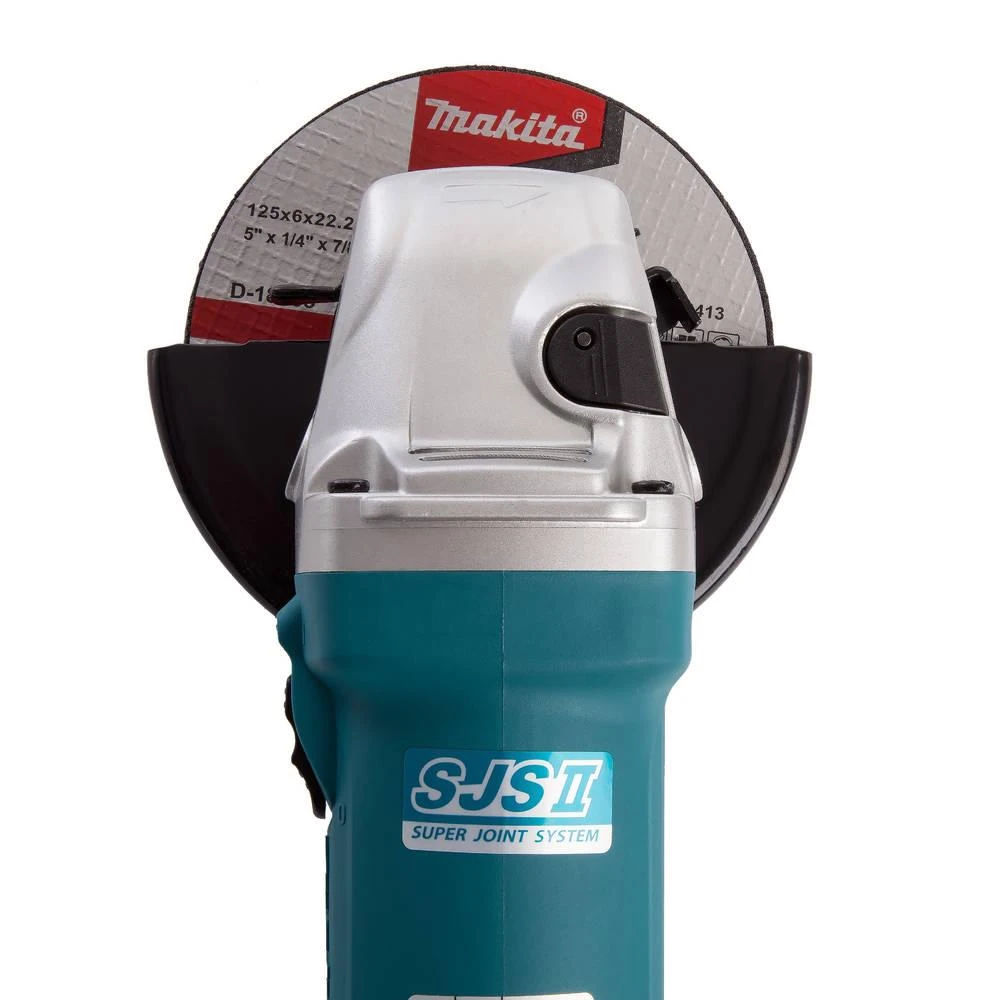 Makita Kampinis šlifuoklis GA5040R 125 mm