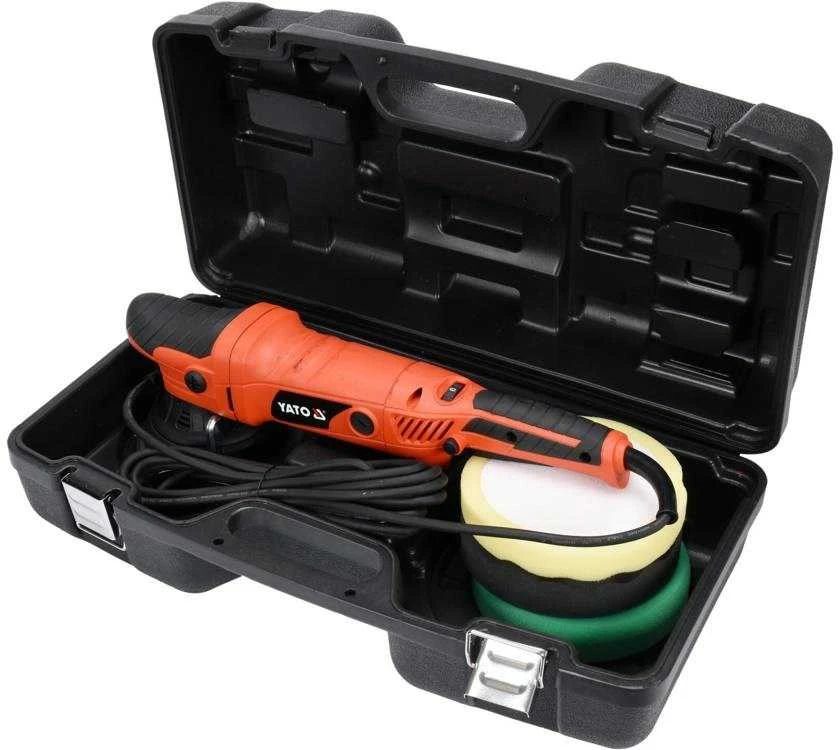 Yato ekscentrinis poliruoklis YT-82200 750W 150mm