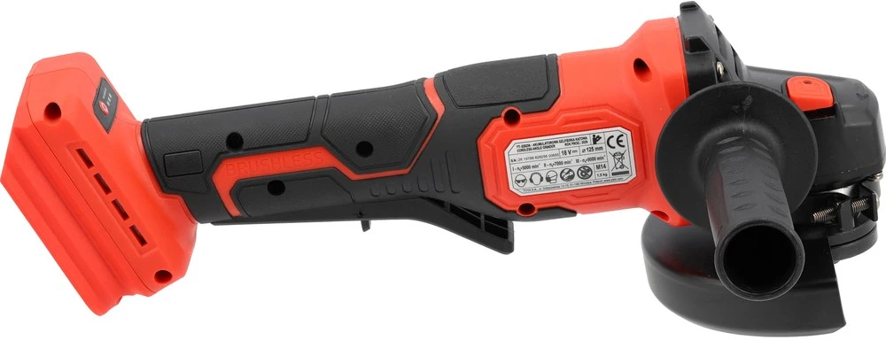 YATO 18V 125mm Kampinis šlifuoklis YT-828256