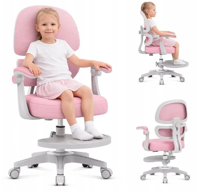 Mark Adler Junior 4.4 Rožinė swivel chair