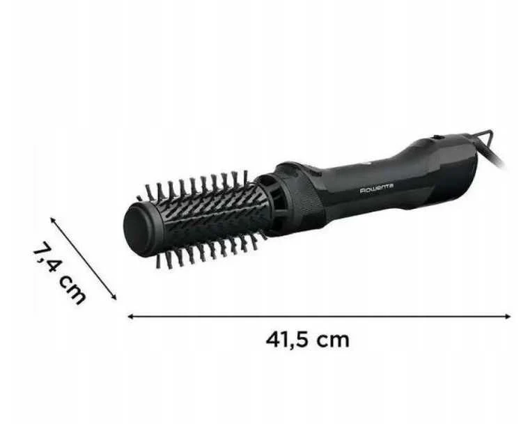 ROWENTA Activ UB9520F0 juodas hot air rotating brush