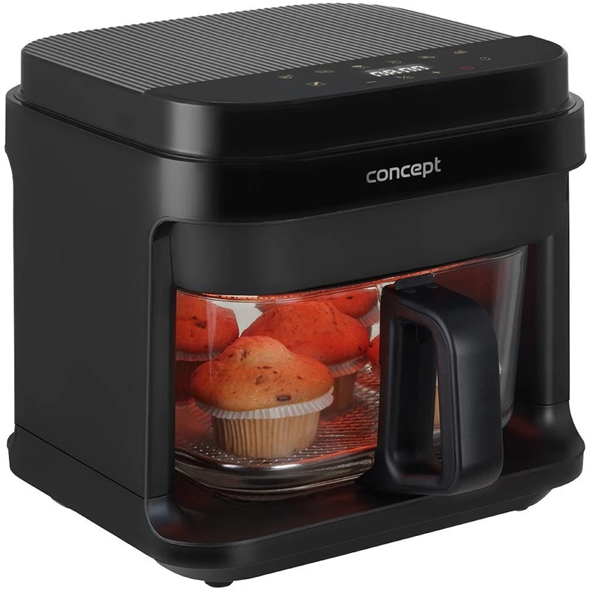 Gruzdintuvė Air Fryer CONCEPT FR5500 5.5L 1200W