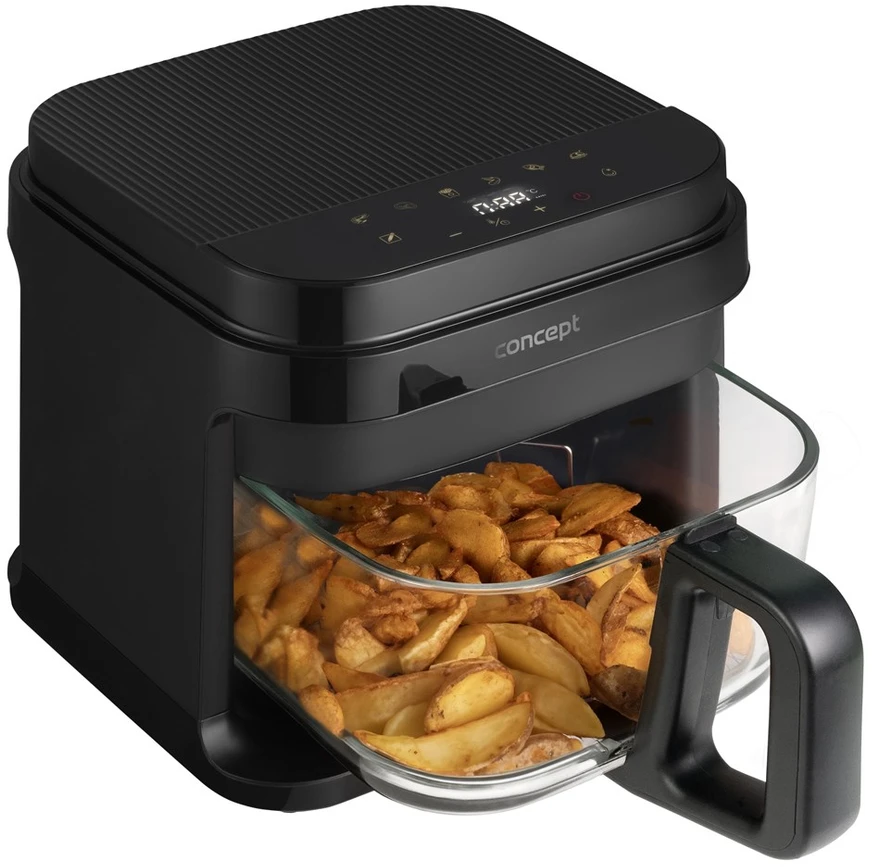 Gruzdintuvė Air Fryer CONCEPT FR5500 5.5L 1200W