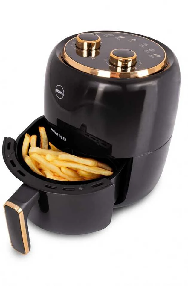 Gruzdintuvė Eldom FR35 Fritto juoda