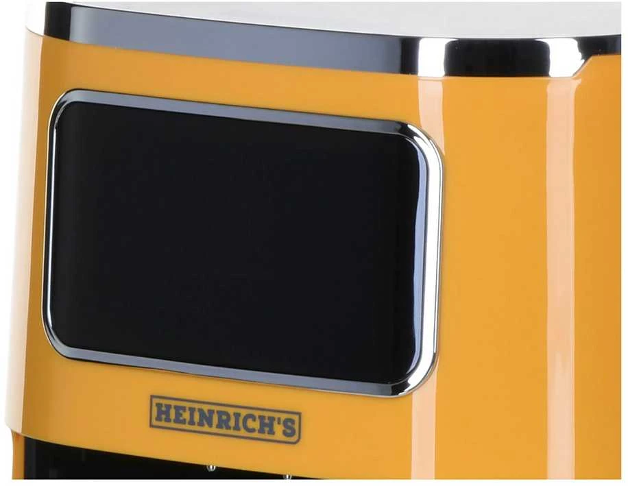 Heinrich's HFR 8216 karšto oro gruzdintuvė 5,0 l 1450 W geltona