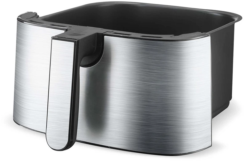 Karšto oro gruzdintuvė - Heinrich's HFR 8205 8L 1800W Juoda ir Sidabrinė
