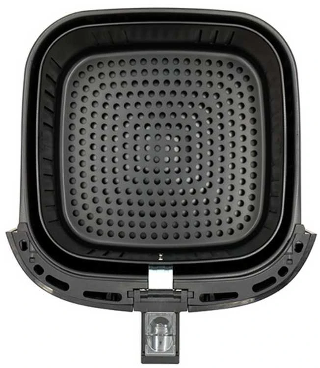 Karšto oro gruzdintuvė - Heinrich's HFR 8205 8L 1800W Juoda ir Sidabrinė