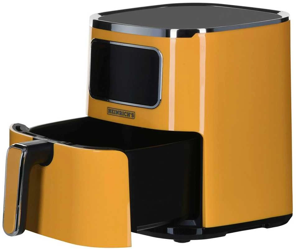 Heinrich's HFR 8216 karšto oro gruzdintuvė 5,0 l 1450 W geltona