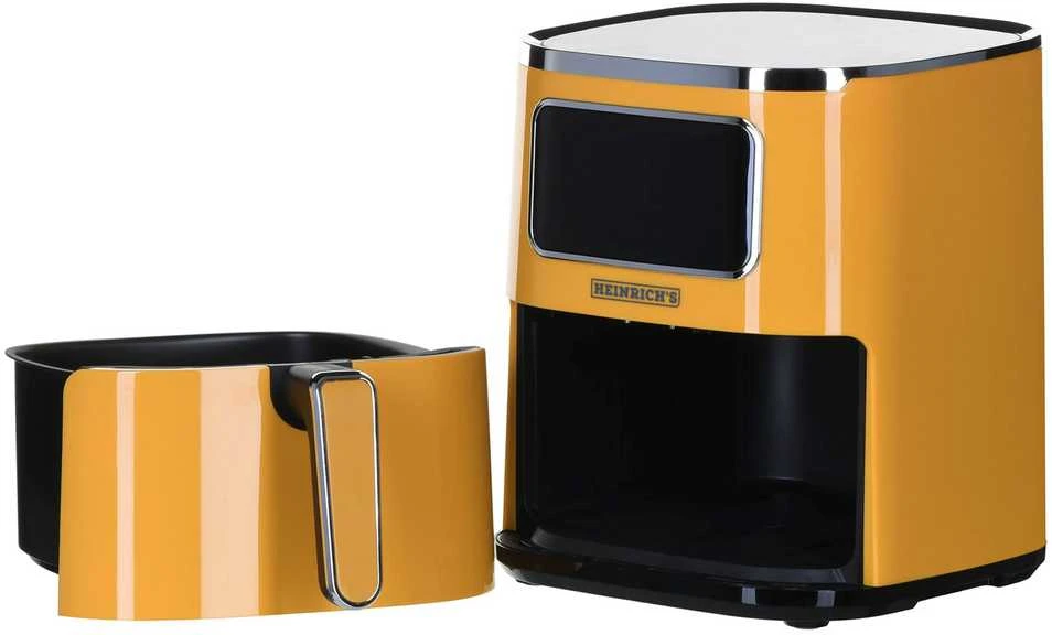 Heinrich's HFR 8216 karšto oro gruzdintuvė 5,0 l 1450 W geltona