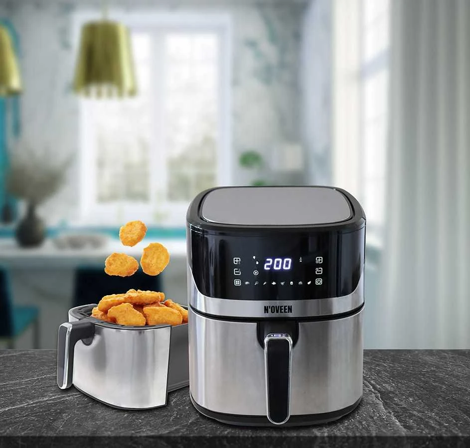 Karšto oro gruzdintuvė NOVEEN AF550 6,5 l 1600 W