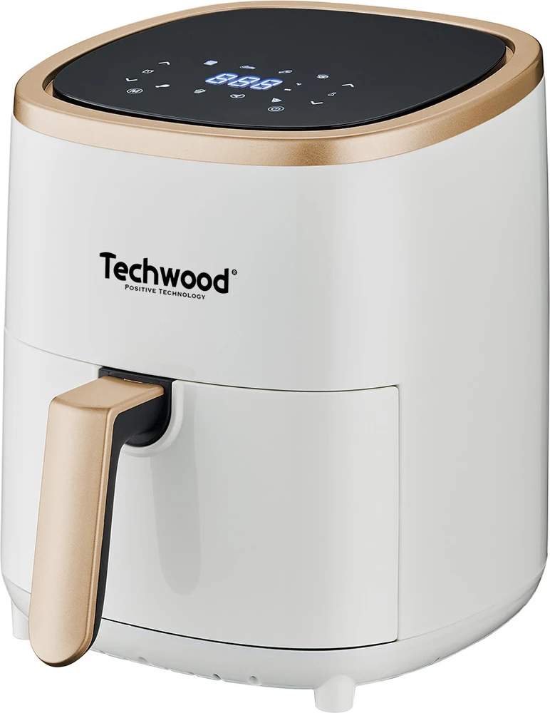 Virtuvinės svarstyklės Karšto Oro Gruzdintuvė - Techwood TFR-350SHD 3,5 L 1200 W