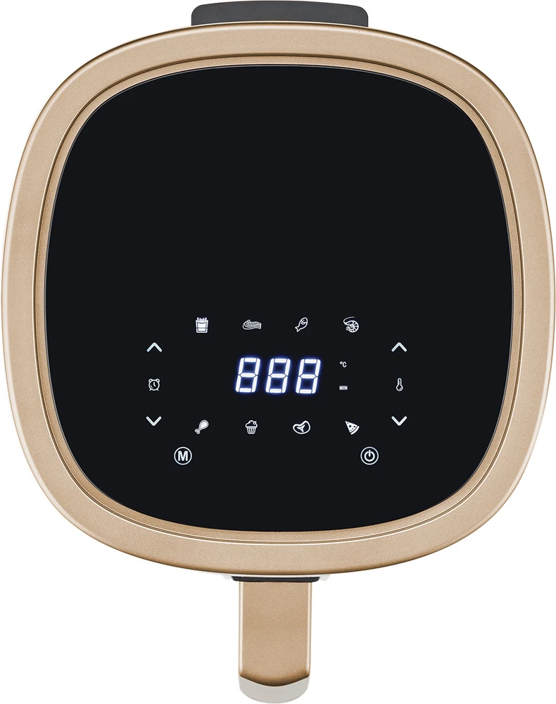 Virtuvinės svarstyklės Karšto Oro Gruzdintuvė - Techwood TFR-350SHD 3,5 L 1200 W