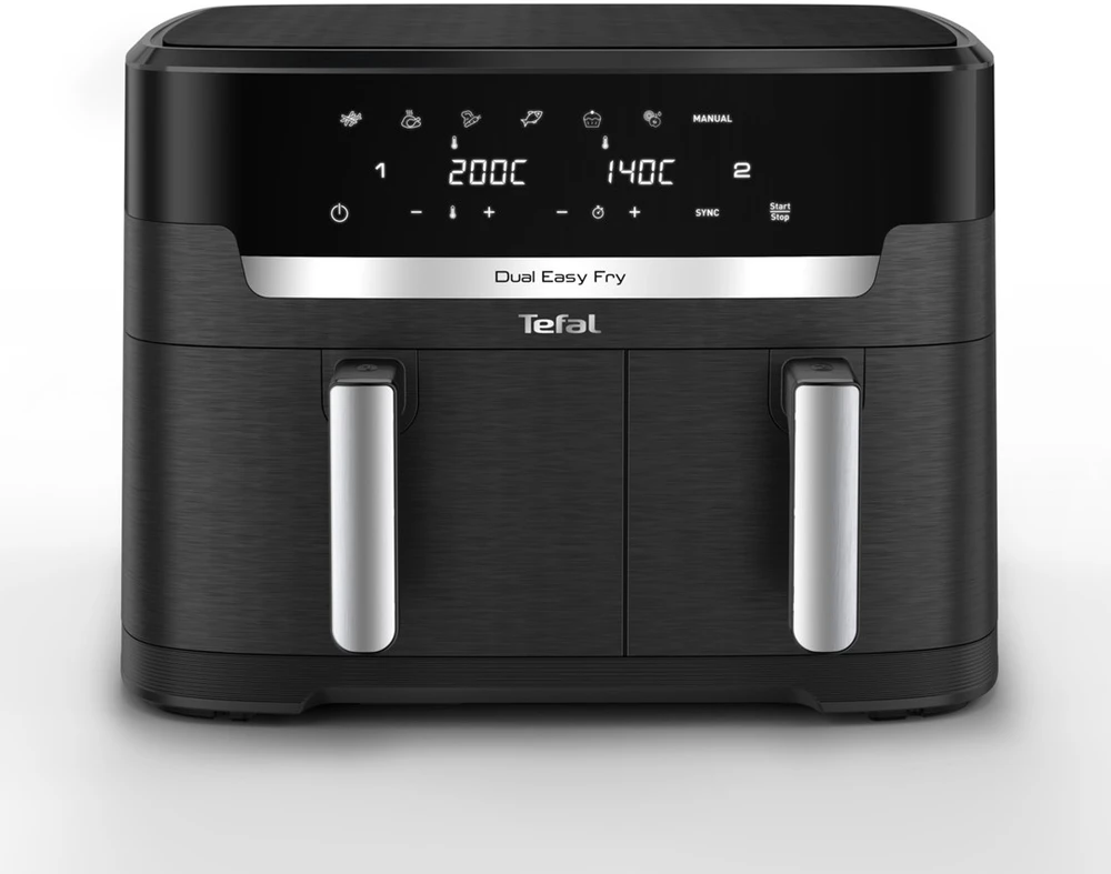 Gruzdintuvė Tefal Dual Easy EY9428E, dviejų skyrių, 11 l