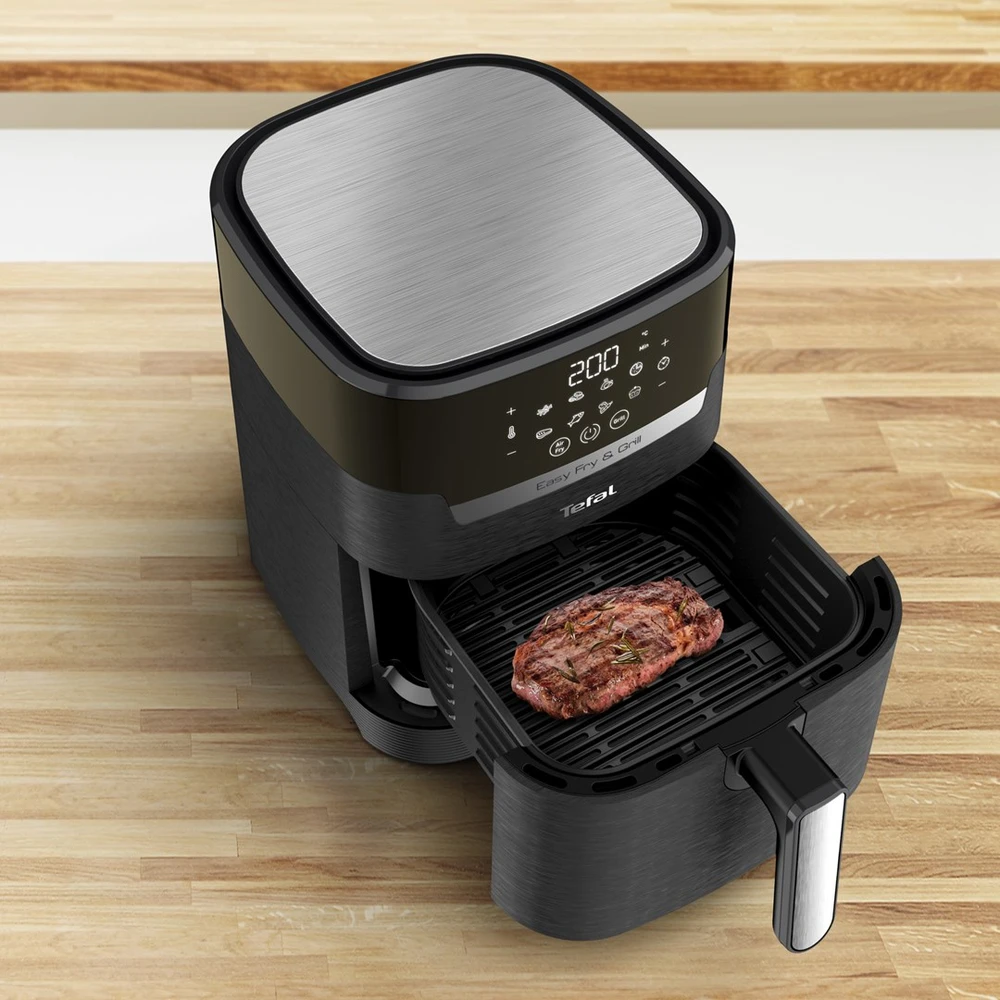 Karšto oro gruzdintuvė Tefal Easy Fry & Grill 2-in-1 Precision, 1550  W, 4,5 L